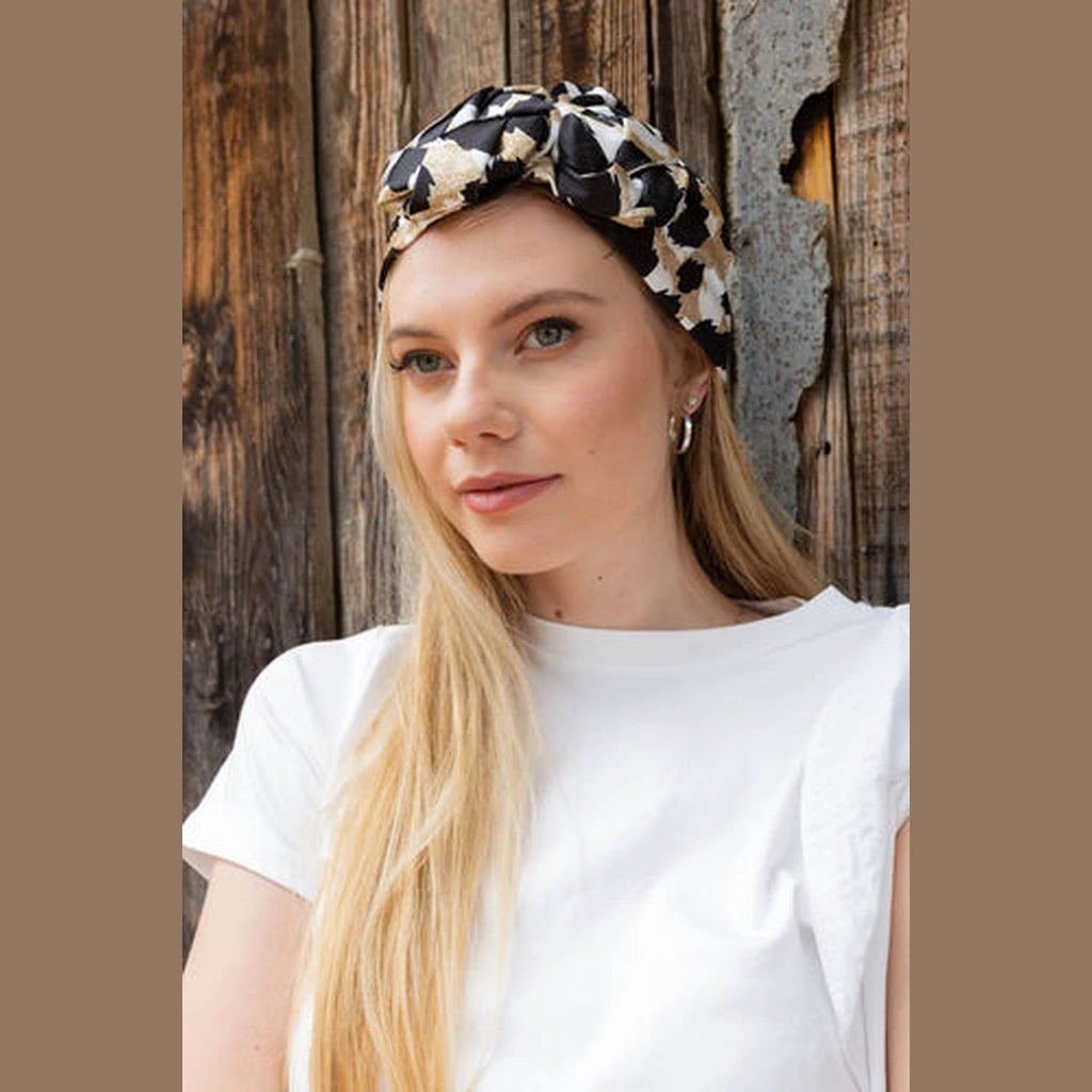 Classic Leopard Print Hat
