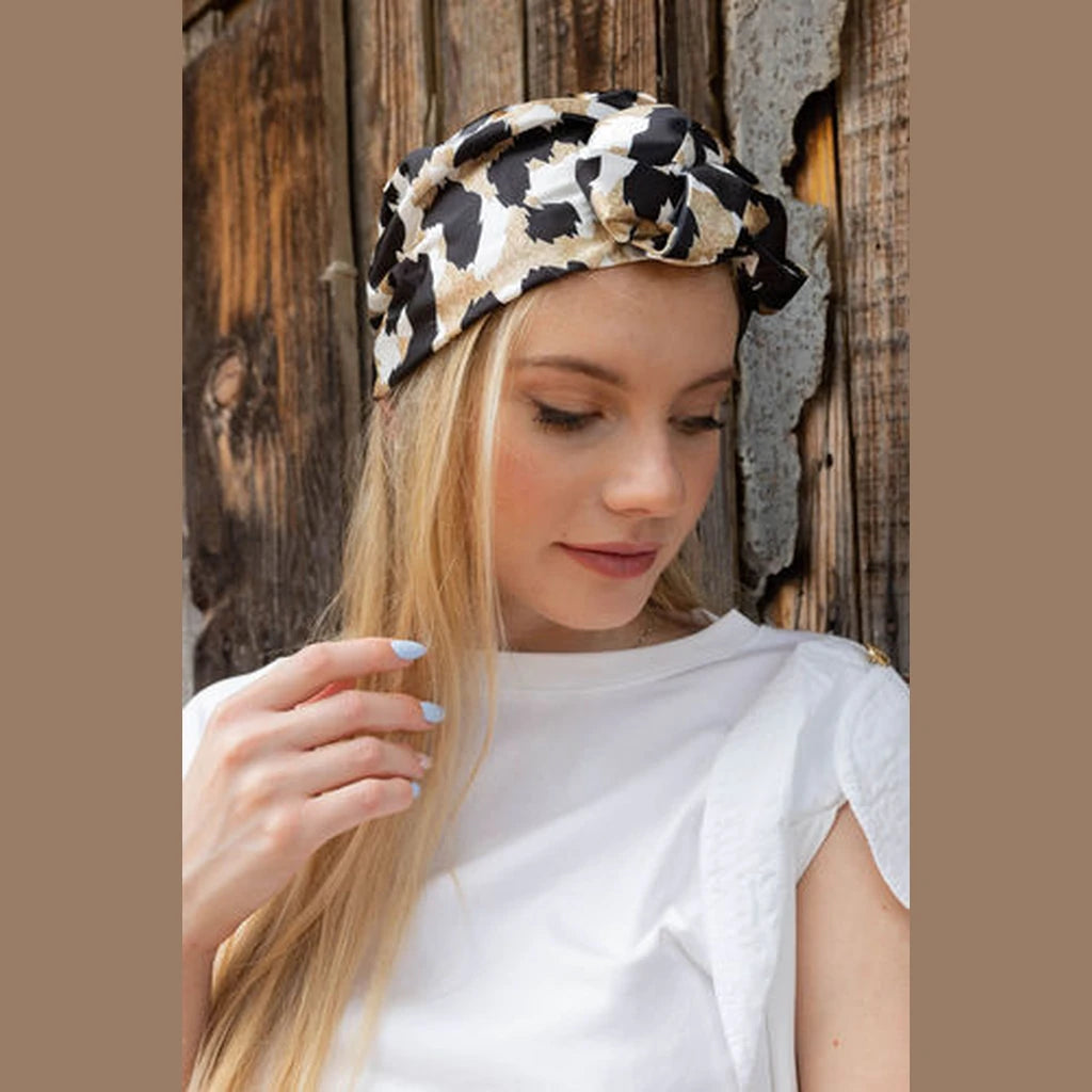 Classic Leopard Print Hat