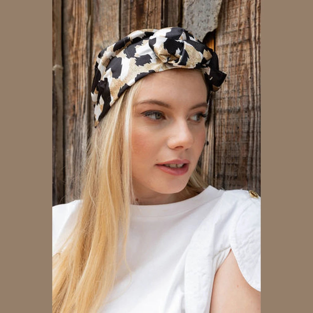 Classic Leopard Print Hat