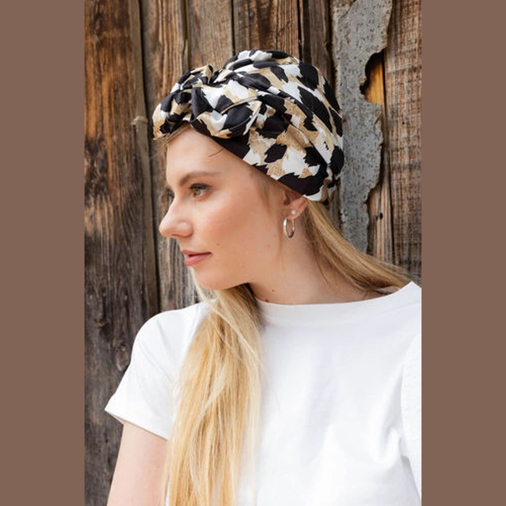 Classic Leopard Print Hat