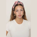 Pink Cotton Headwrap