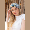Floral Print Hat