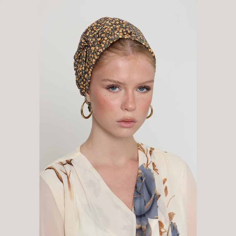 Full coverage bow tie scarf (also half coverage)