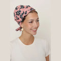 Pink Cotton Bow Scarf – Full or Partial Coverage