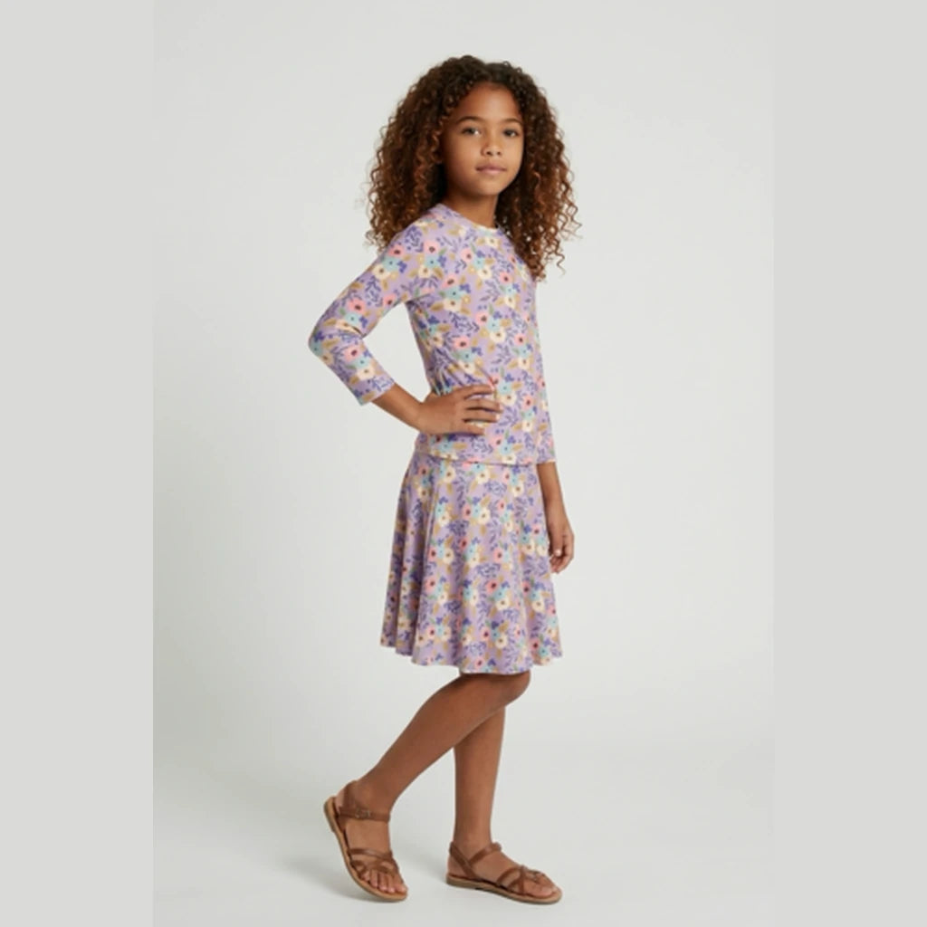 Dahlia Two-Piece Modest Swimsuit