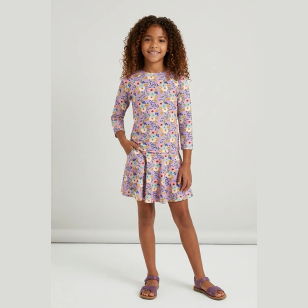 Dahlia Two-Piece Modest Swimsuit