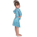 Turquoise Two-Piece Modest Swimsuit