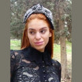 Black White Headband