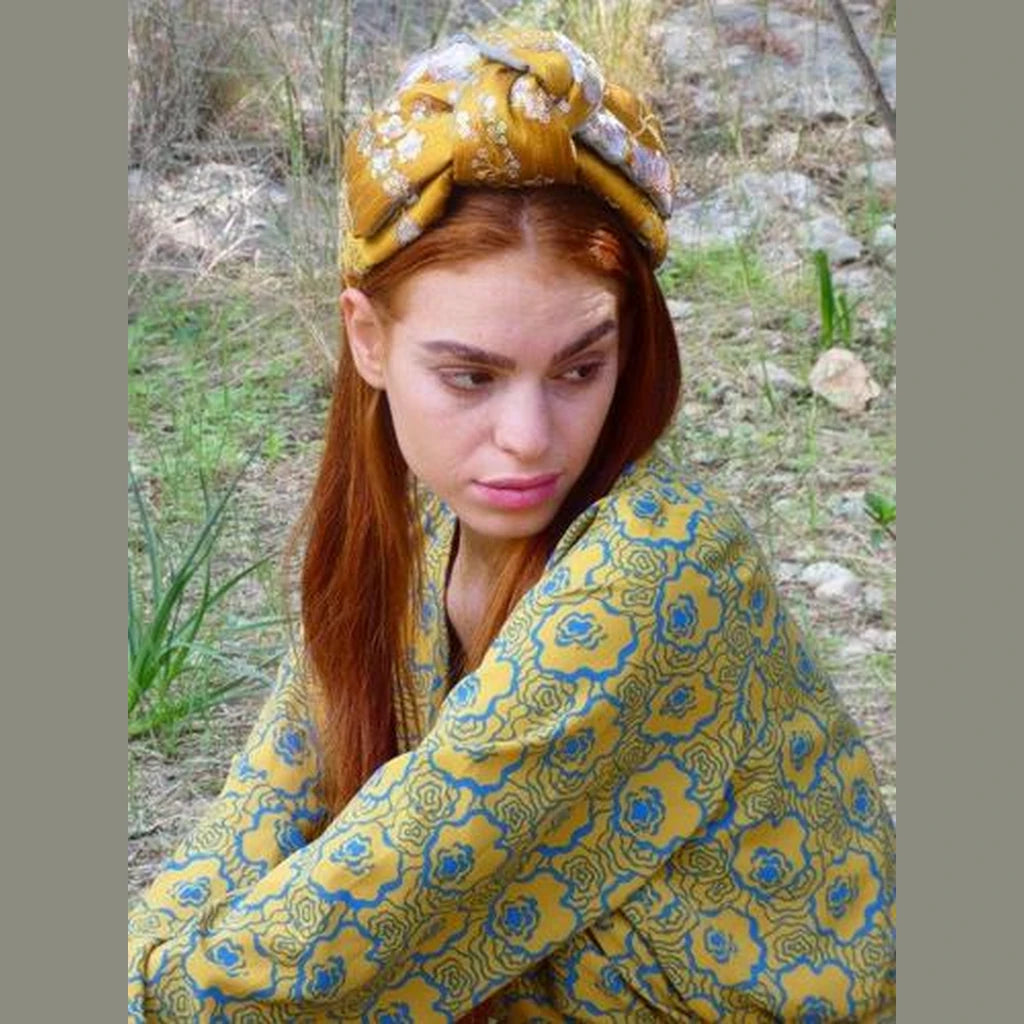 Mustard Gold Headband