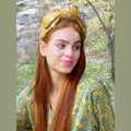 Mustard Gold Headband