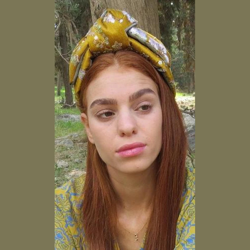 Mustard Gold Headband