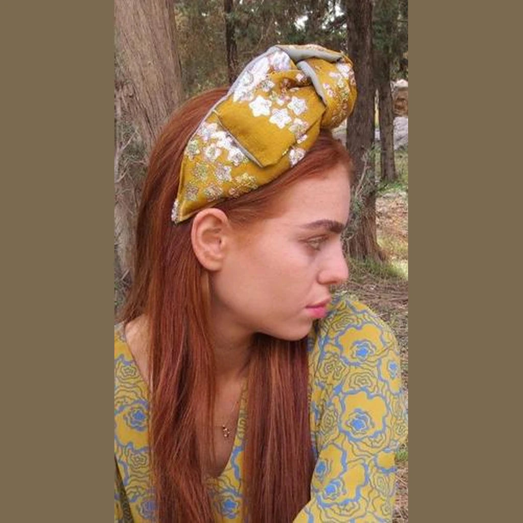 Mustard Gold Headband