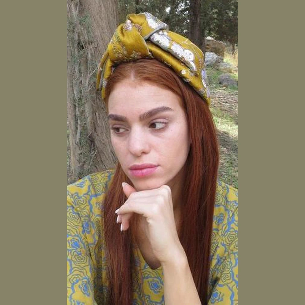 Mustard Gold Headband