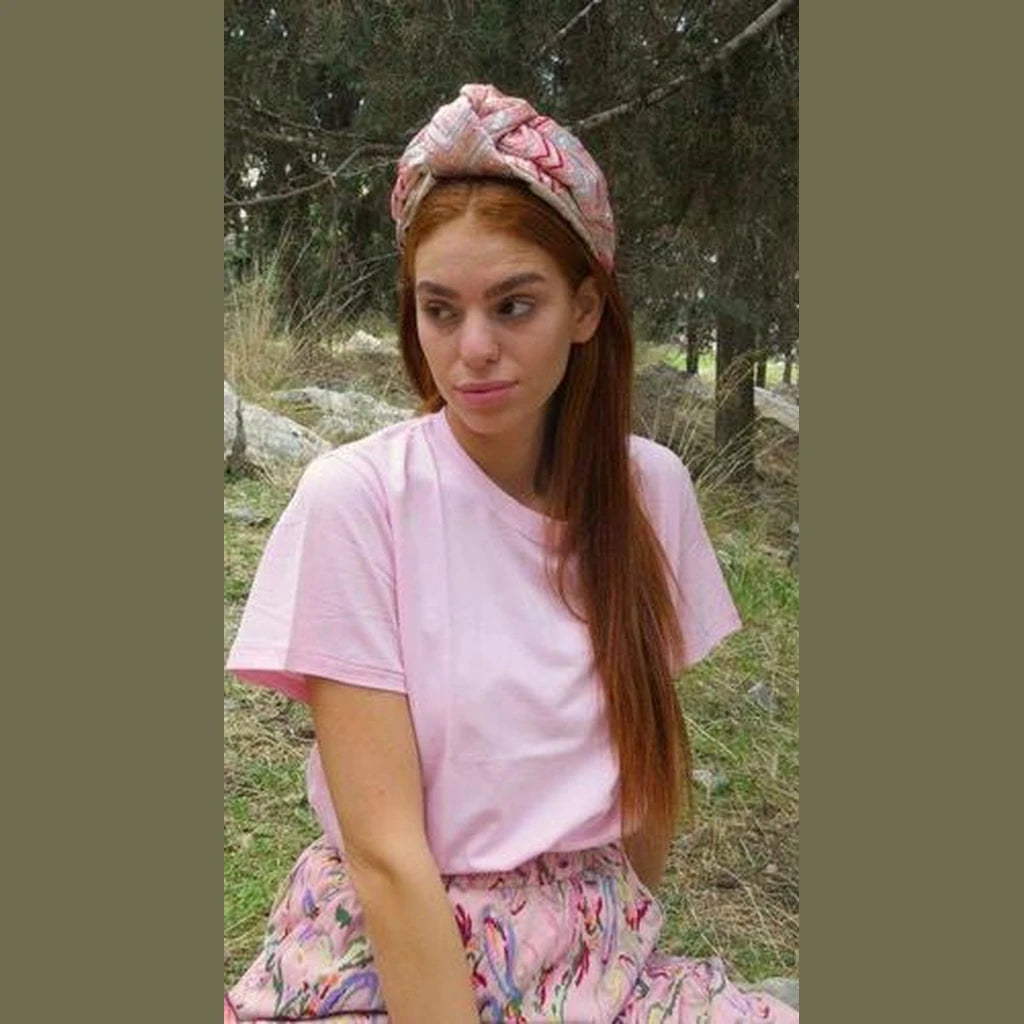 Pink Headband