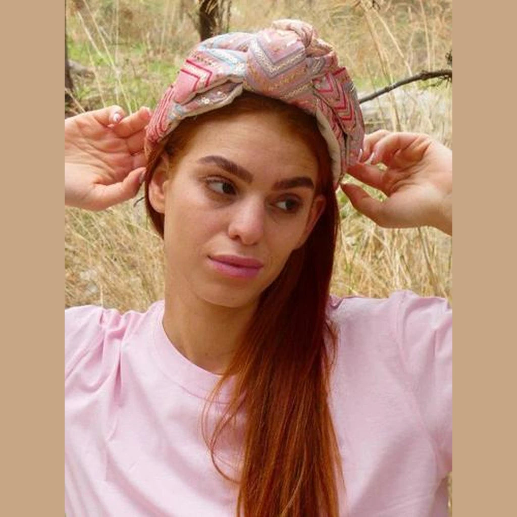 Pink Headband