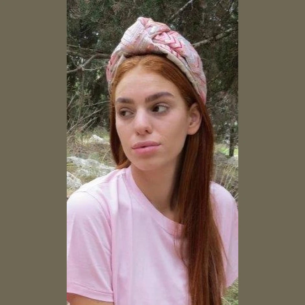 Pink Headband