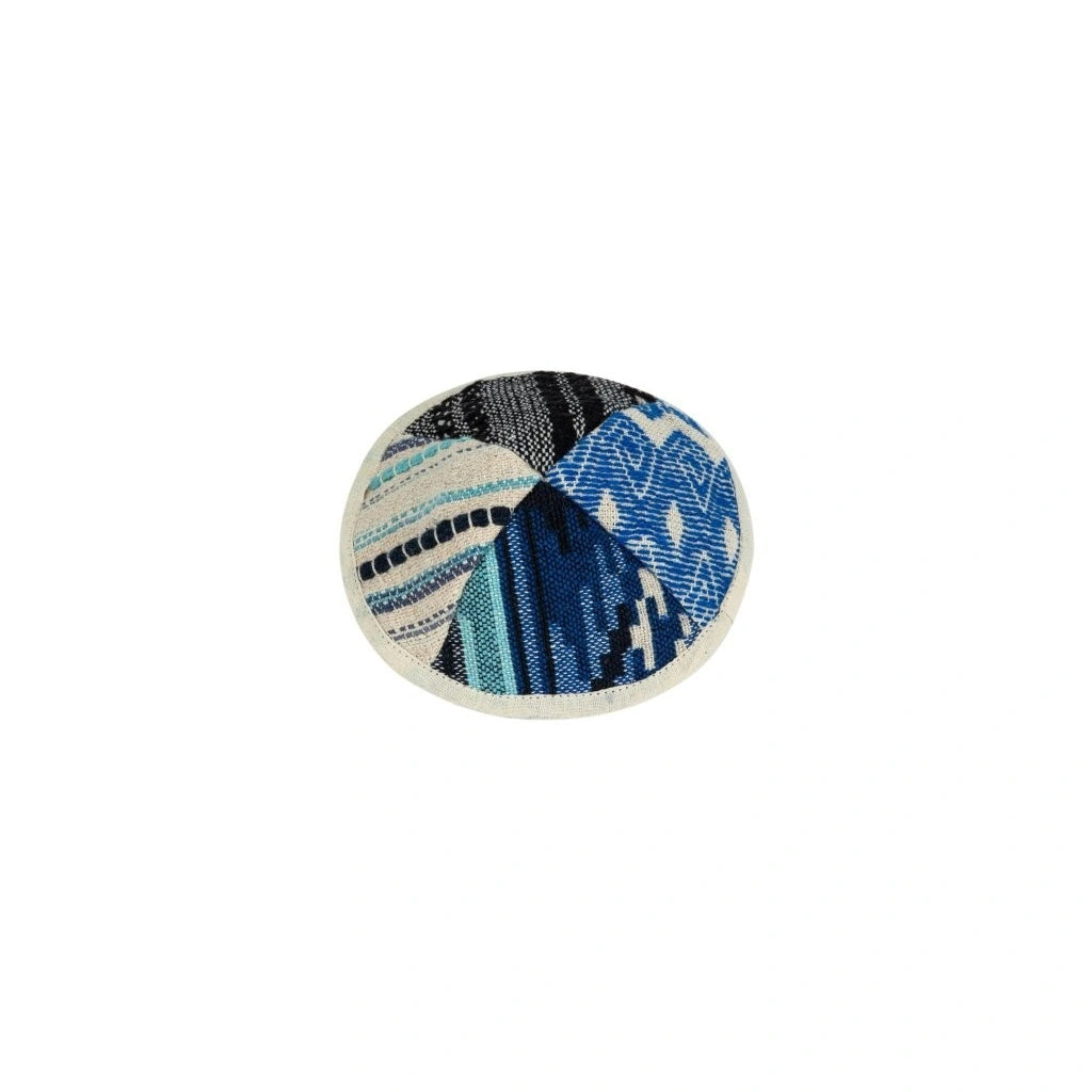 Horizon Kippah – Blue