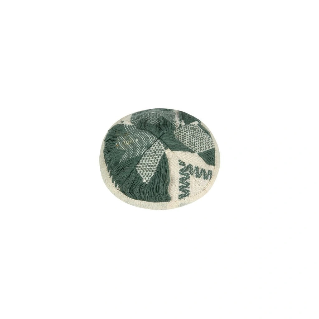 Desert Kippah – Green