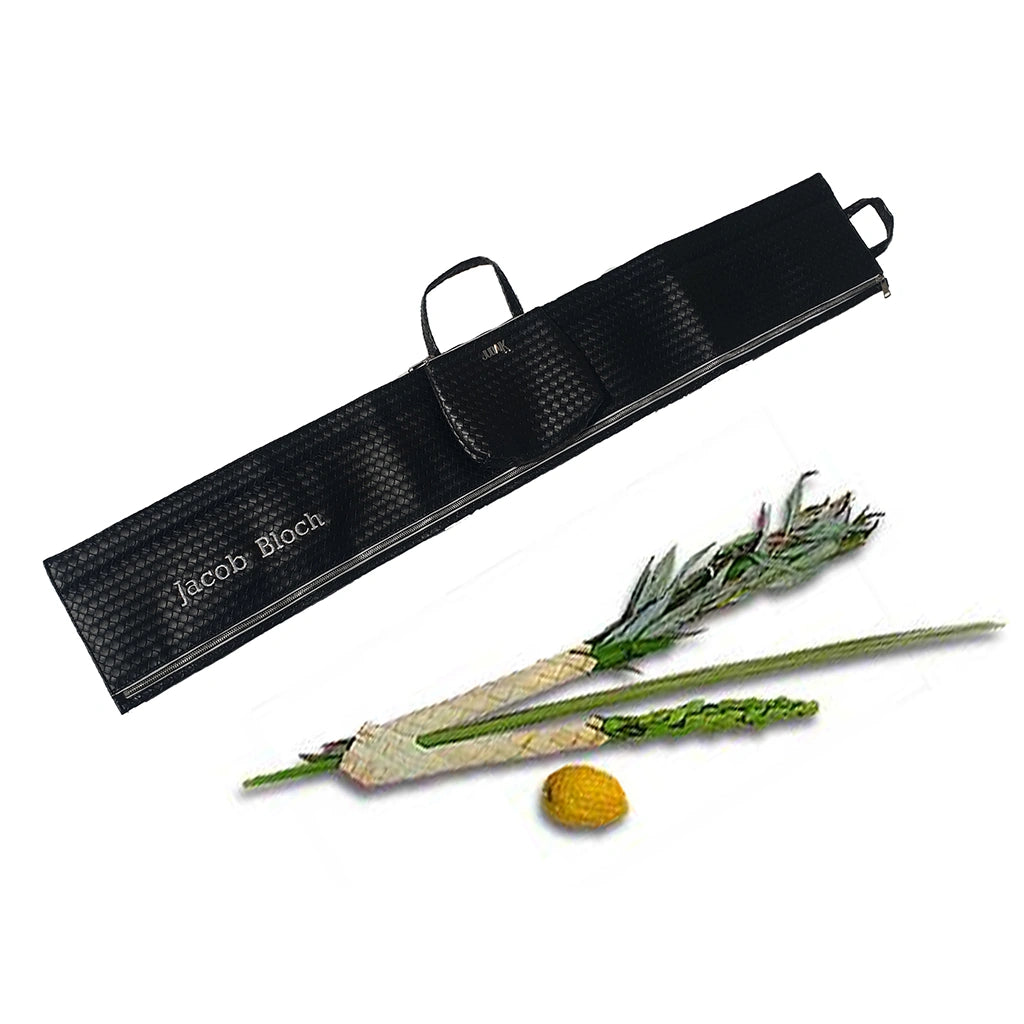 Black Lulav & Etrog Bag