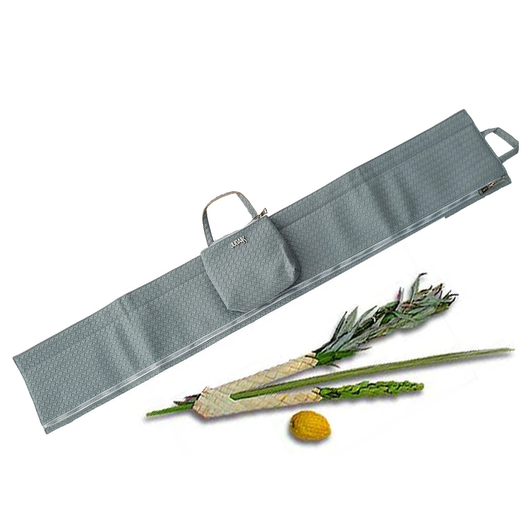 Sky Blue Lulav & Etrog Bag