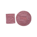 Dark Pink Velvet Matzah and Afikoman Cover Set