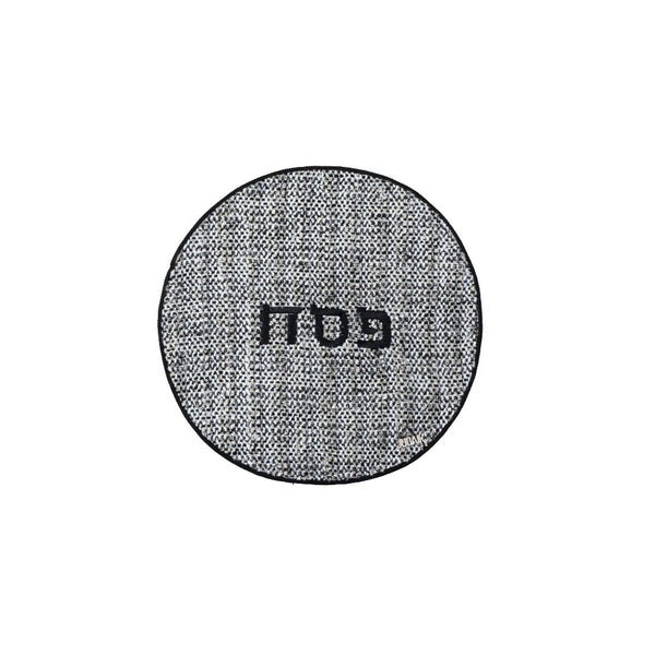 Black Velvet Passover Matzah Cover