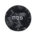 Black & Silver Passover Matzah Cover