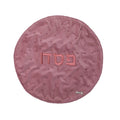 Dark Pink Velvet Passover Matzah Cover