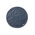 Grey Velvet Passover Matzah Cover
