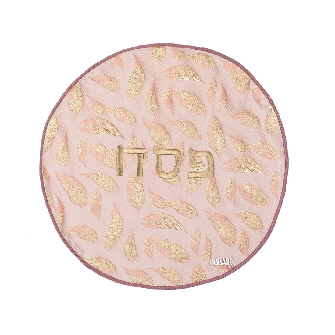 Peach Passover Matzah Cover