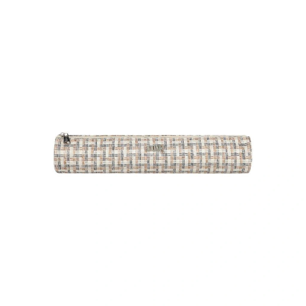 Beige Checkered Megillah Case