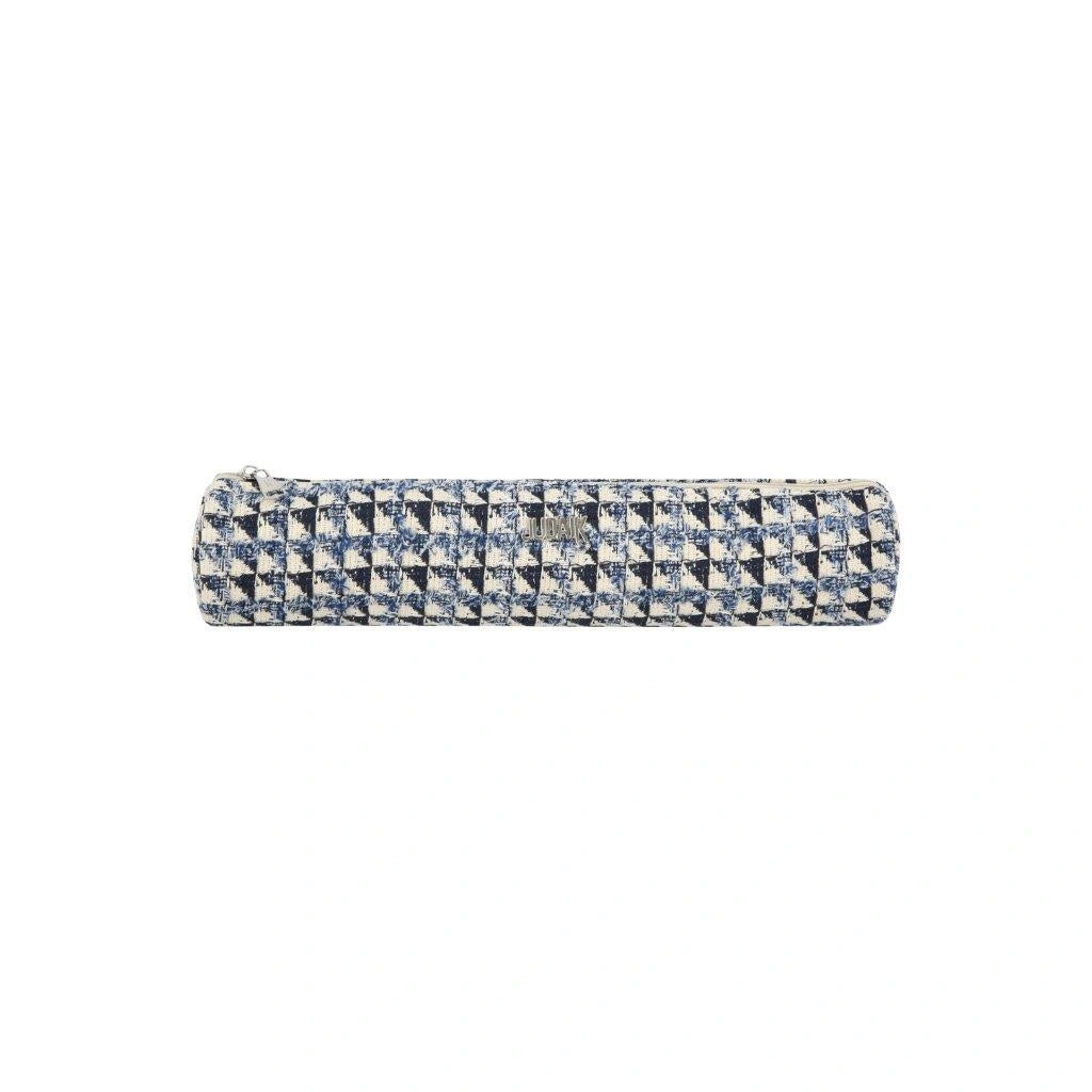 Blue Checkered Megillah Case