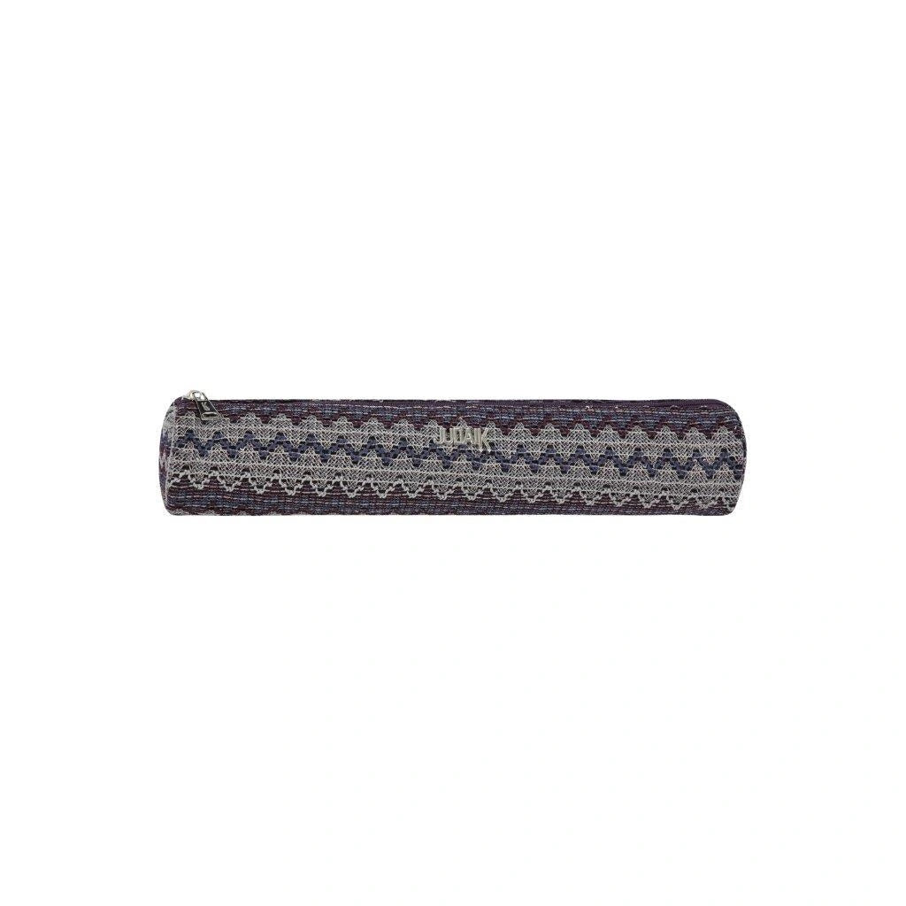 Gray & Purple Zigzag Megillah Case