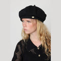 Cotton Crochet Beret