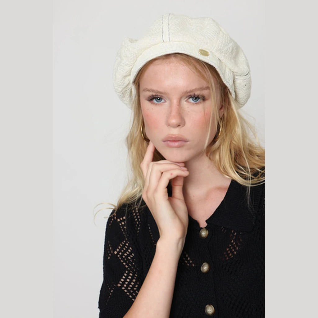 Miu Off-White Beret