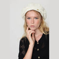 Miu Off-White Beret