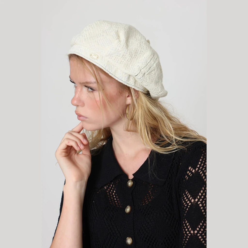 Miu Off-White Beret