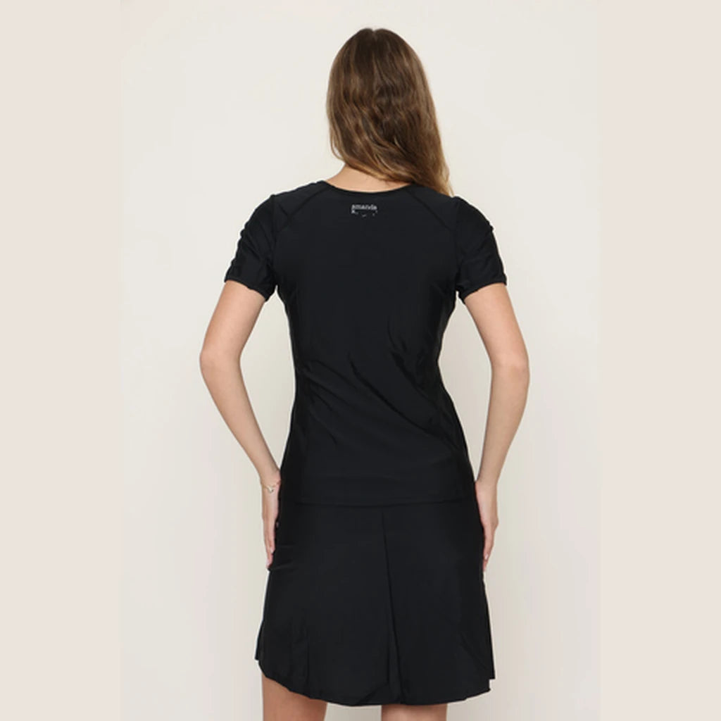 Modest Swimwear – Black (Short)