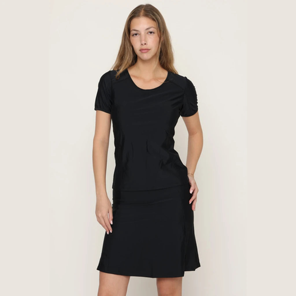 Modest Swimwear – Black (Short)