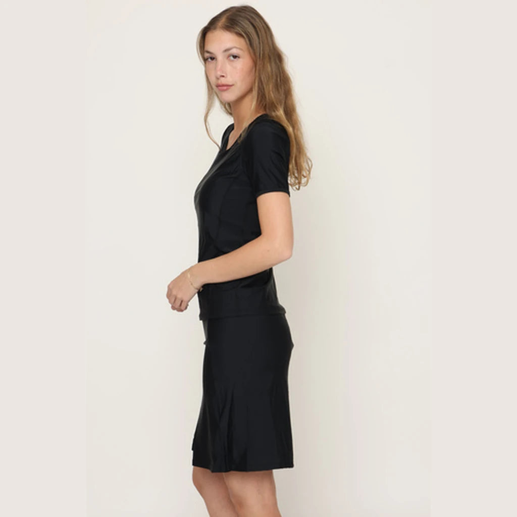 Modest Swimwear – Black (Short)