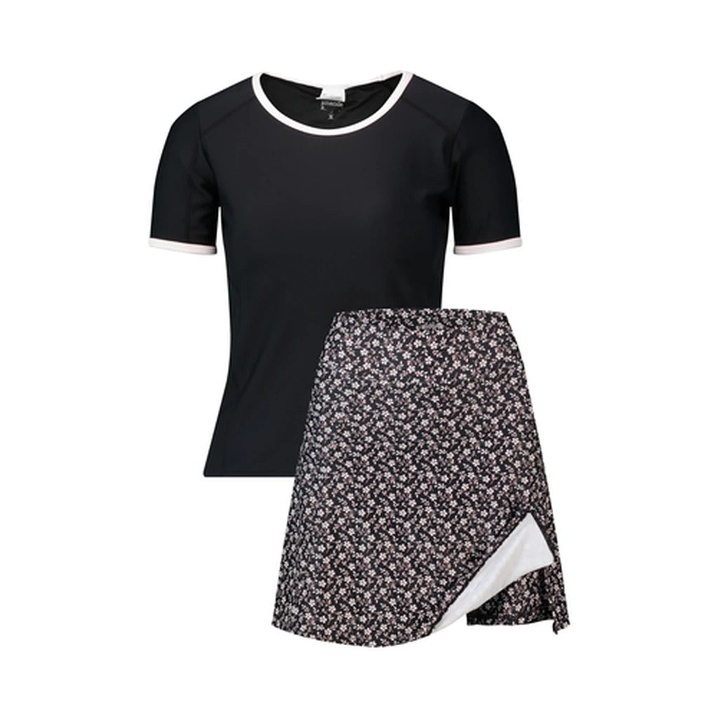 Modest Swimwear – Black and White – Medium Only