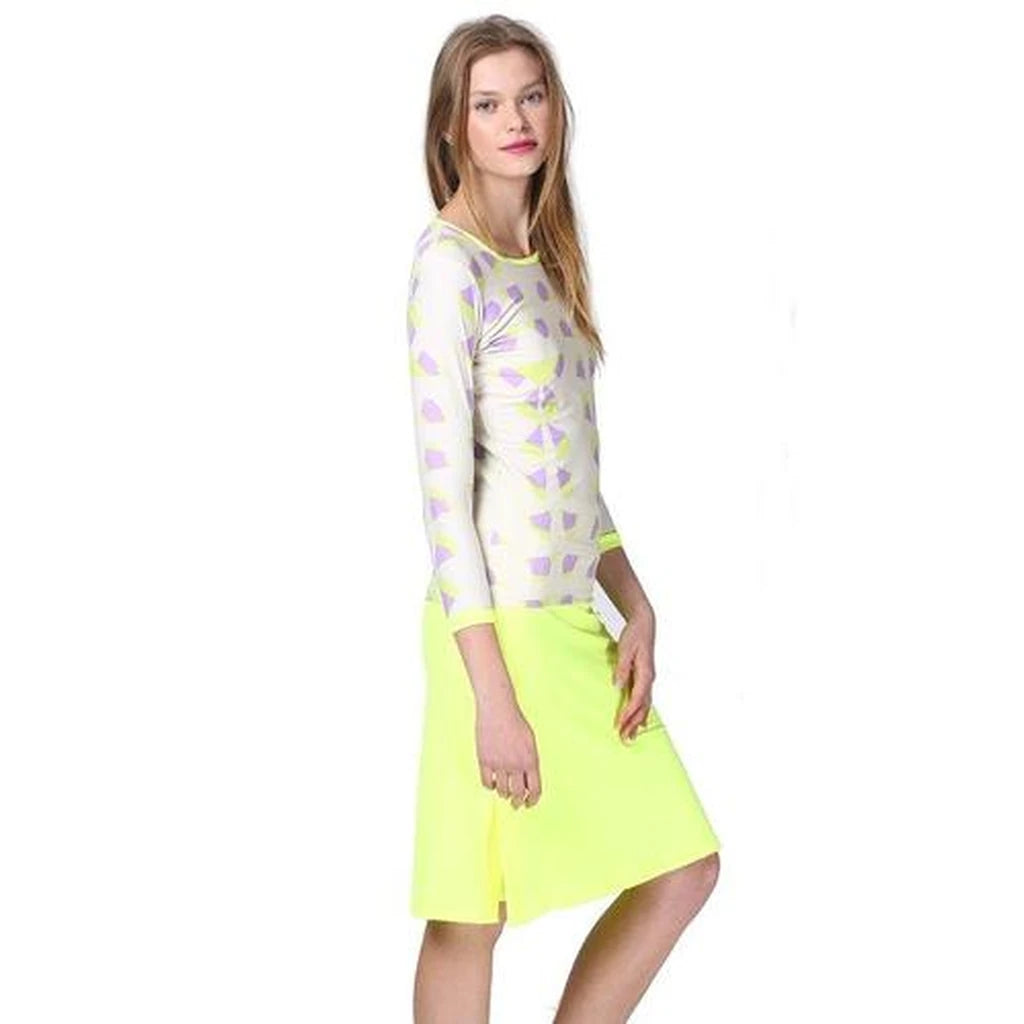 Modest Swimwear – Yellow Neon (Long) | Only XXL Left