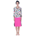Modest Swimwear – Pop Art (Long)