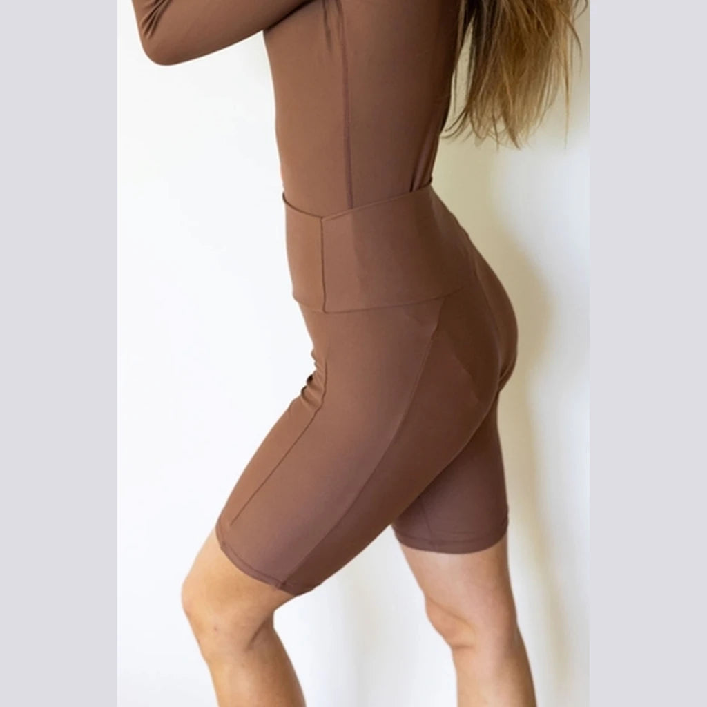 Camel Swim Shorts XS–3XL