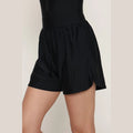 Black Swim Shorts XS–XXL