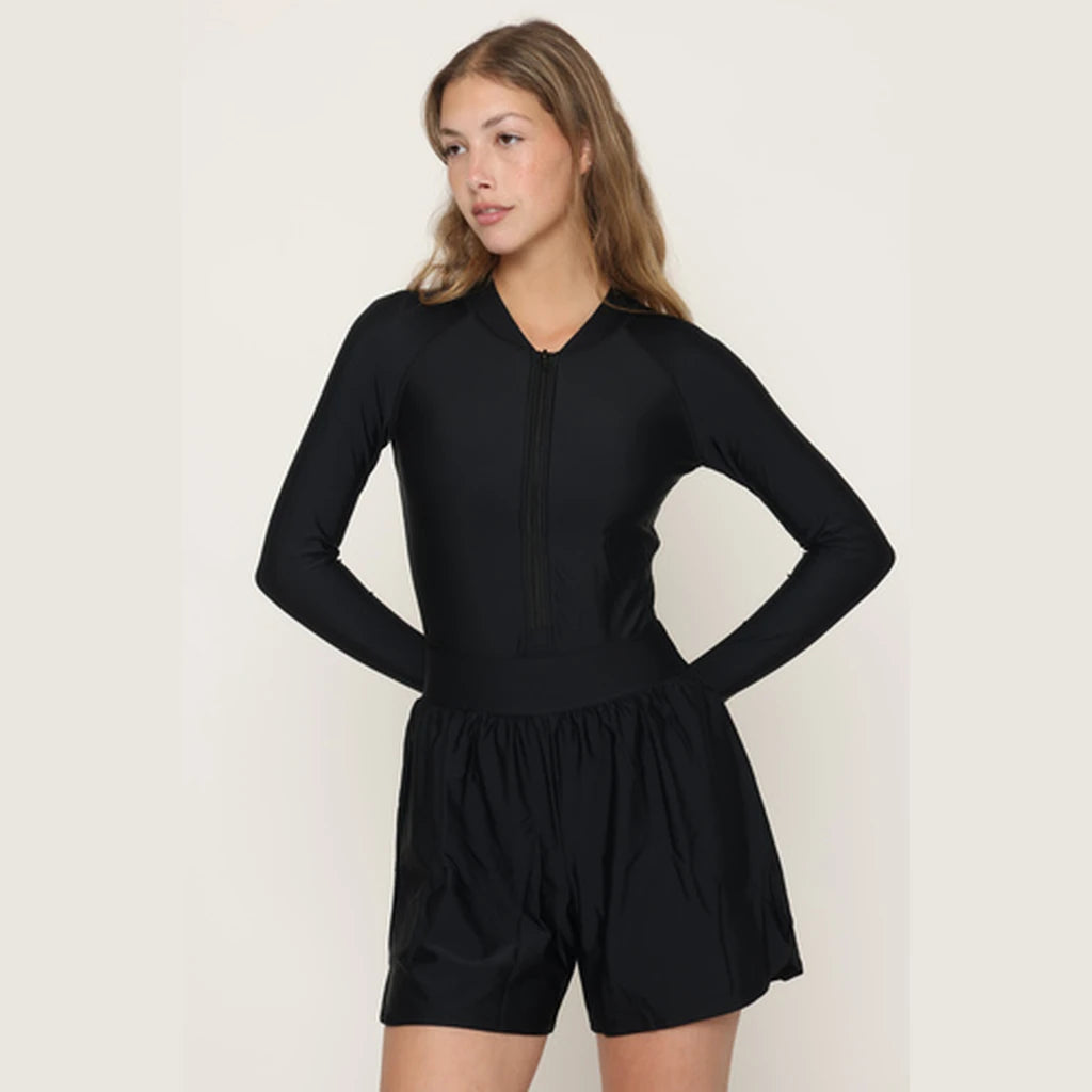 Black Swim Shorts XS–XXL