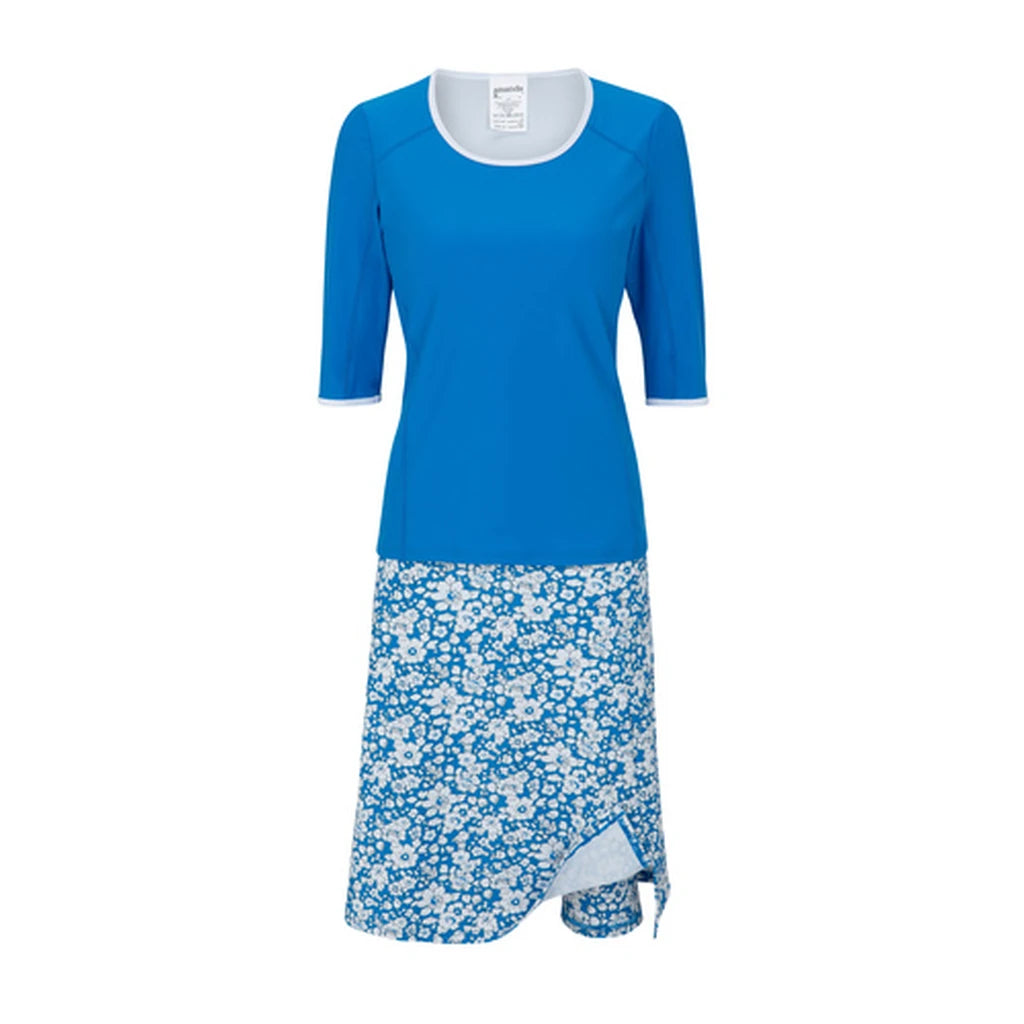 Modest Swimwear – Lily (Long) with 3/4 Sleeves