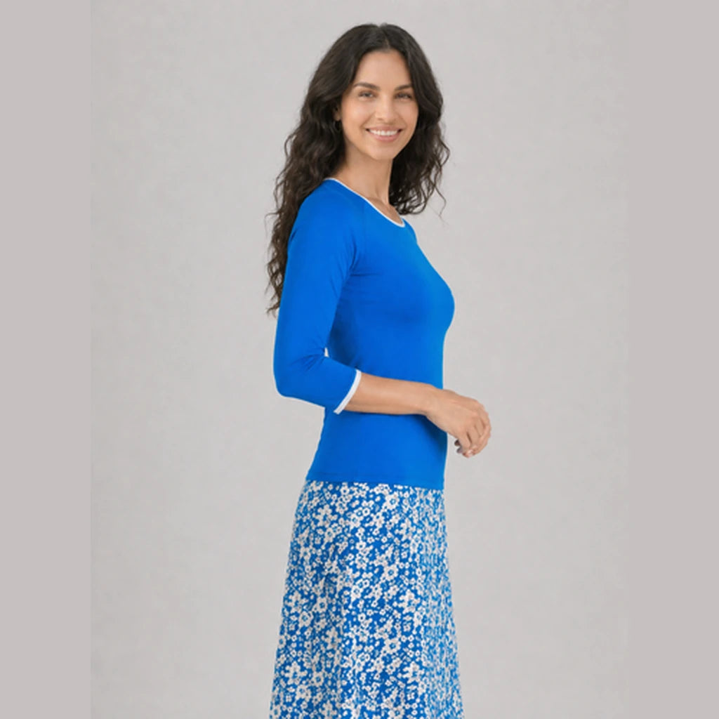 Modest Swimwear – Lily (Long) with 3/4 Sleeves