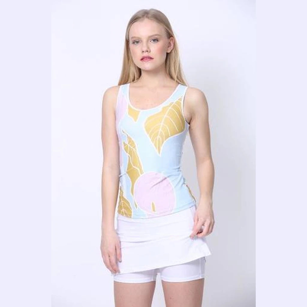 Gold Callas Modest Tankini Swimsuit
