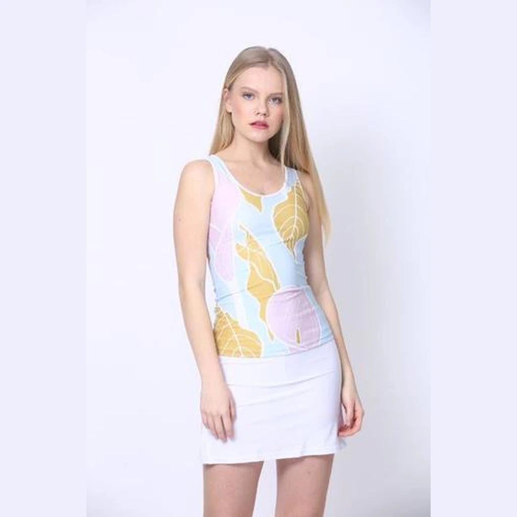 Gold Callas Modest Tankini Swimsuit